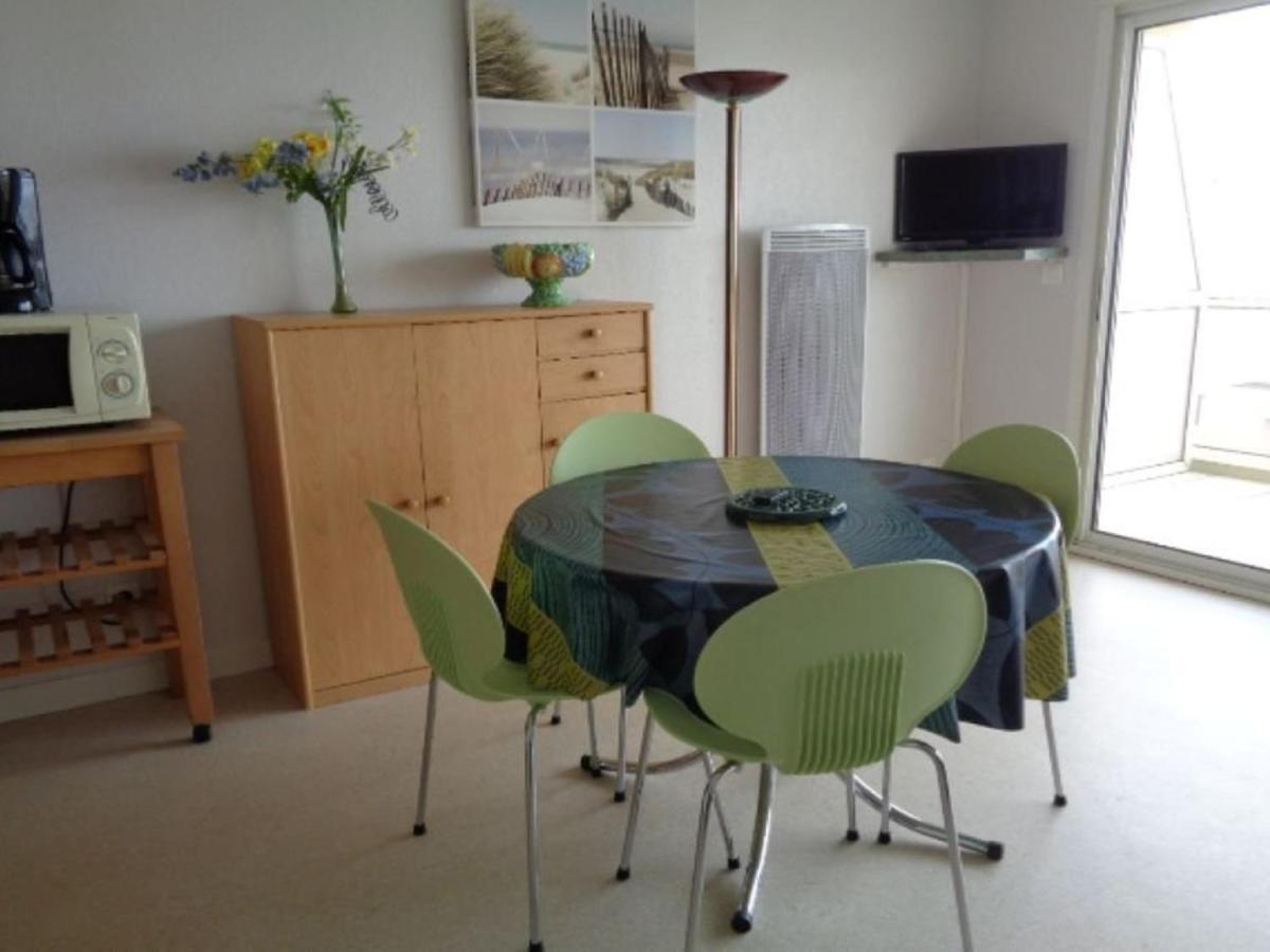 Appartement 3* Face Mer Avec Balcon, Cuisine Equipee, Parking Prive, Proche Club Nautique - Fr-1-672-3 Merlimont Exterior photo