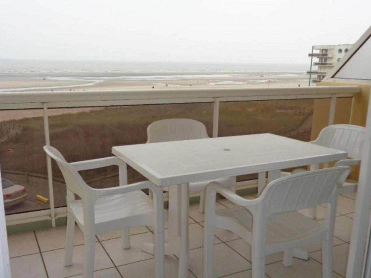 Appartement 3* Face Mer Avec Balcon, Cuisine Equipee, Parking Prive, Proche Club Nautique - Fr-1-672-3 Merlimont Exterior photo