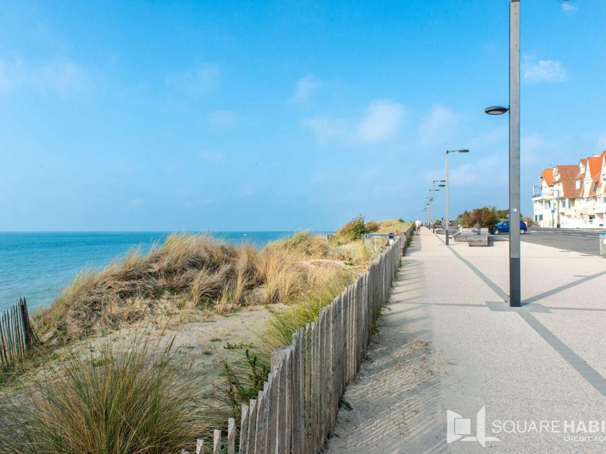 Appartement 3* Face Mer Avec Balcon, Cuisine Equipee, Parking Prive, Proche Club Nautique - Fr-1-672-3 Merlimont Exterior photo
